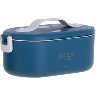 Adler AD 4505 (Blau) Elektrischer Speisenwärmer, Lunchbox Blau