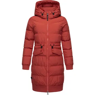 Ragwear Steppmantel »Steppmantel Briosh«, rot,