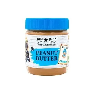 BILL & JOHN  CREAMY Erdnussbutter, 350,0 g