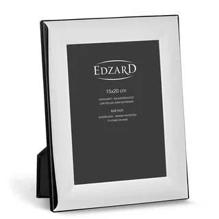 Edzard Bilderrahmen modern Silber 15x20 cm 2er Set
