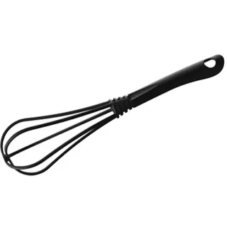 Fackelmann Servierlöffel Nero, Schwarz, spülmaschinenfest, 1 Stück