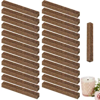 CLDURHGE Dauerdocht für Wachsfresserm, Tischfeuer Outdoor - Premium Wachsfresser mit Kerzendocht und Kerzenrestefresser, Ideal für Dicke Kerzen und DIY-Projekte