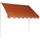 Klemmmarkise Standard 150 x 400 cm braun