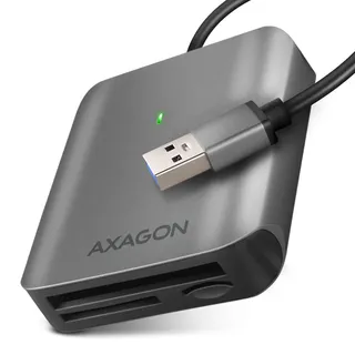 AXAGON Multi-Slot-Cardreader, USB-A 3.0 [Stecker] CRE-S3