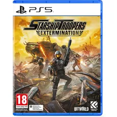 Starship Troopers: Extermination - Sony PlayStation 5 - FPS - PEGI 18