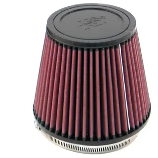 K&N RU-5147 KFZ und Motorrad Gummi Universalluftfilter