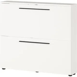 Germania GW-Utah 100 x 85 x 19 cm weiß / weiß