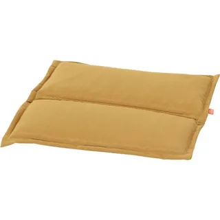 Siena Garden - centauri Sitzkissen Uni ocker 47x47x3cm Hockerauflage Stuhlkissen Sitzauflage