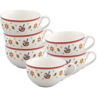 Villeroy & Boch Kaffee-/Teetasse 0,17 l Bunt 6 St.