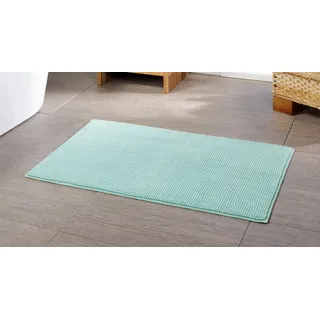 Chenille 50 x 70 cm mint