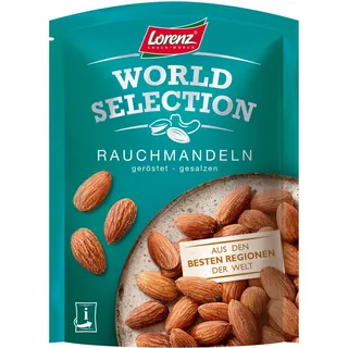 Lorenz Rauchmandeln World Selection geröstet und gesalzen 100g