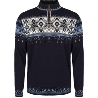 Dale of Norway Blyfjell Sweater midnavy blushad offwhite coppe (C00) M