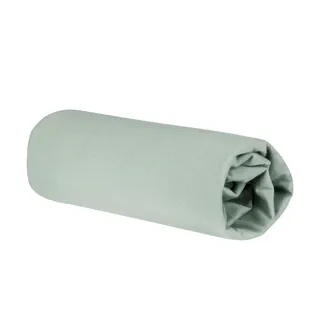 roba Spannbettlaken Lil Planet – grün - Maße (cm): B: 70