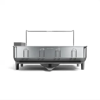 simplehuman Abtropfgestell 34 x 40 x 3 cm grau