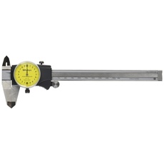 MITUTOYO 505-730 Uhrenmessschieber mit Feststellschraube, Type:, Messbereich 0-150 mm