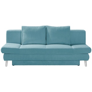 Xora SCHLAFSOFA Türkis - 200x85x90 cm