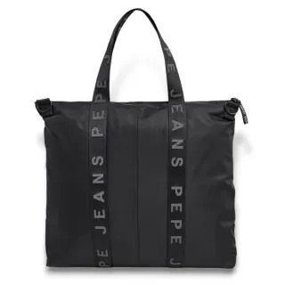 Pepe Jeans für Herren. PM0300013 Gavin Tasche schwarz (OSFA), Lässig, Polyurethan