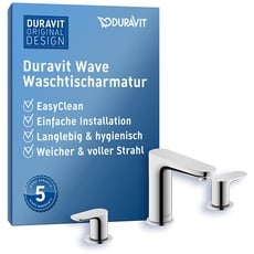 Bild Wave 3-Loch Waschtischarmatur