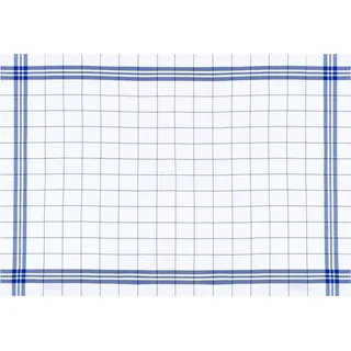 stuco Geschirrtuch »Bambus, kariert«, weiß