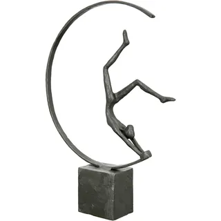 Gilde »Skulptur Gymnast braun