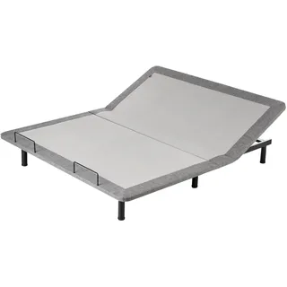 Beliani Lattenrost elektrisch verstellbar 180 x 200 cm