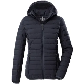 G.I.G.A. DX Damen, Steppjacke/Funktionsjacke in Daunenoptik mit Kapuze GW 49 WMN QLTD JCKT, dunkelnavy, 40, 43684-000