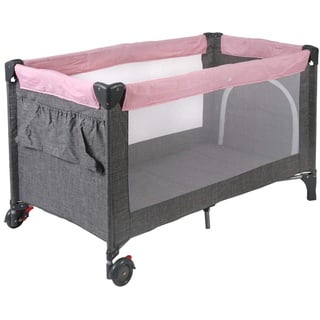 CHIC 4 BABY Luxus melange rosa