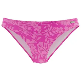 VENICE BEACH Bikini-Hose Damen pink bedruckt Gr.34
