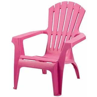 PROGARDEN Stapelsessel Gartenstuhl 75 x 86 x 86 cm fucsia