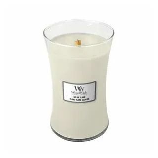 Woodwick Solar Ylang Duftkerze 610 g beige