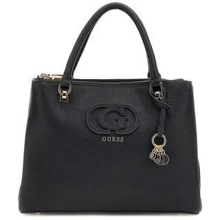 GUESS Calebra Hobo Status Satchel Bag Black - Einheitsgröße