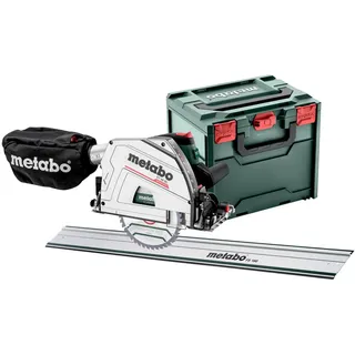 Metabo Tauchkreissäge KT 66 BL inkl. Führungsschiene FS 1600 mm metaBOX 340