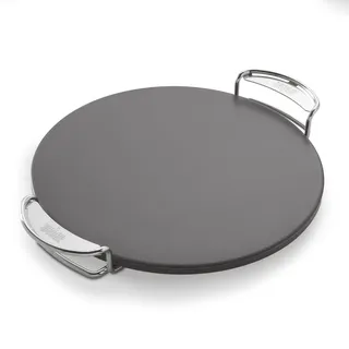 Weber Pizzastein 33,53 x 42,42 cm Cordierit grau