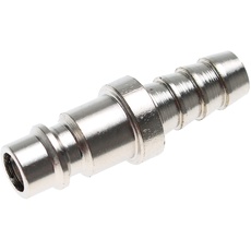 Bild Druckluft-Stecknippel mit 10 mm Schlauchanschluss