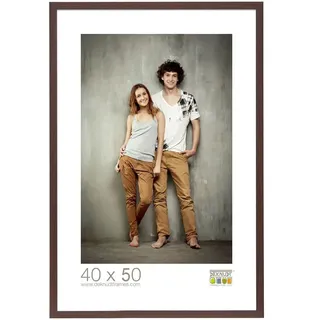 Deknudt S44ch4 40x50 Wood Photo Bilderrahmen - Dark Brown