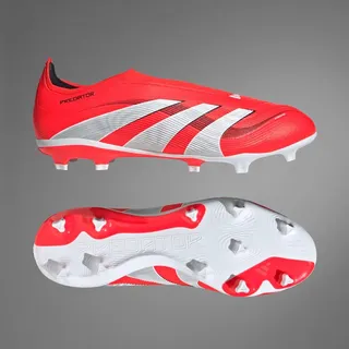 adidas Predator League Laceless MG/Fg Herren Lucid Red/Cloud White/Core Black 44 2/3