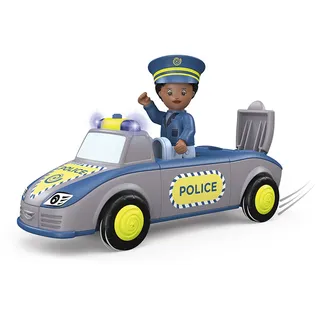 Toddys by siku Toddys Spielzeug Polizeiauto mit Licht und Sound,
