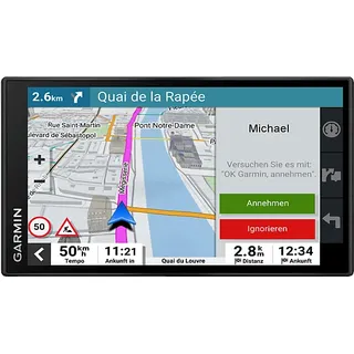 Garmin DriveSmart 66 MT-D Navigationsgerät 6 Zoll HD-Display 3D-Europakarten