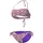 Arena Bandeau-Bikini Pink XS