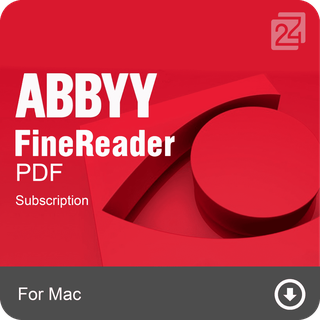 Abbyy Europe ABBYY FineReader PDF for Mac Subscription