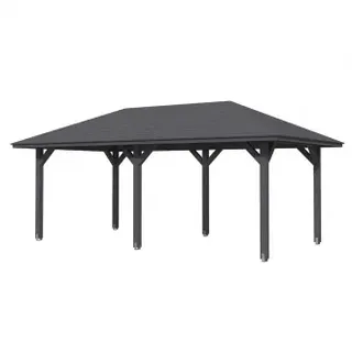SKANHOLZ Orleans 1 3,74 x 3,14 m Grau