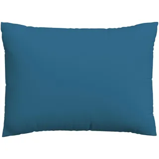 Schlafgut Kopfpolsterbezug , Blau , Textil , Uni , 60x80 cm , Textiles Vertrauen - Oeko-Tex®, AZO-frei, Oeko-Tex® Standard 100 , Heimtextilien, Bezüge, Polsterbezüge