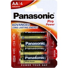 Magni Batterien Alkaline, LR6 4 St., f. HandyShock (4 Stk., AA), Batterien + Akkus