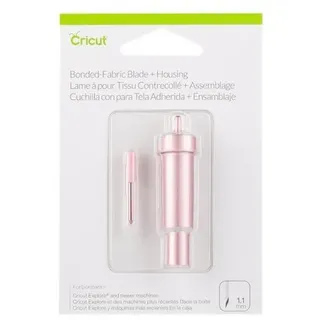 Cricut Bonded Fabric Blade+housing Erkunden | Pink