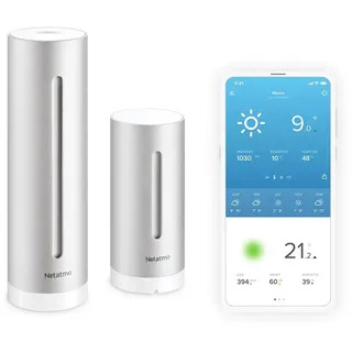 Netatmo Wetterstation NWS01-EC Silber