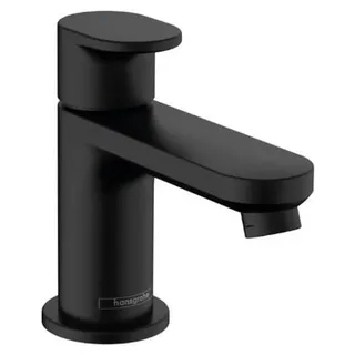 Hansgrohe Vernis Blend Kaltwasser-Armatur Mattschwarz
