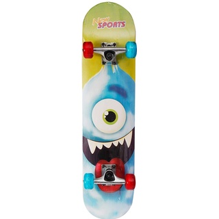 Vedes Skateboard Cyclops, LED Räder, L78