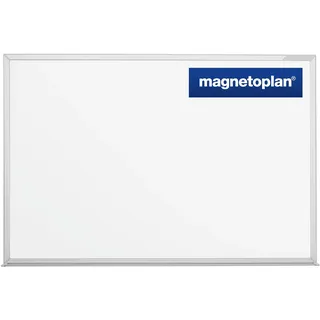 magnetoplan Design-Whiteboard CC | Magnettafel BxH 2000x1200mm | Stabile, emaillierte Oberfläche| Perfekte Schreibfläche | Bürobedarf | Memoboard für Büro- und Konferenzräume | Homeoffice