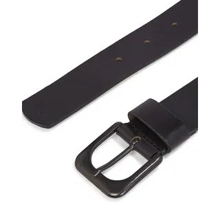 G-Star Gürtel Leder schwarz 100