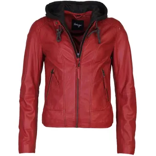 Maze Lederjacke »Lederjacke 42021133«, rot